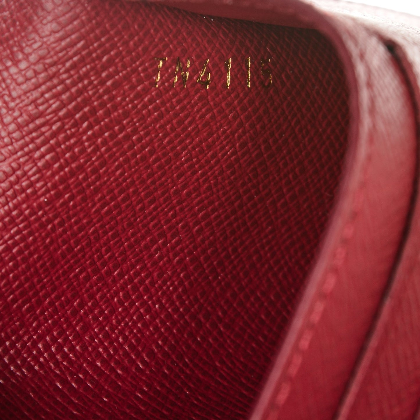 Monogram Adele Compact Wallet Fuchsia