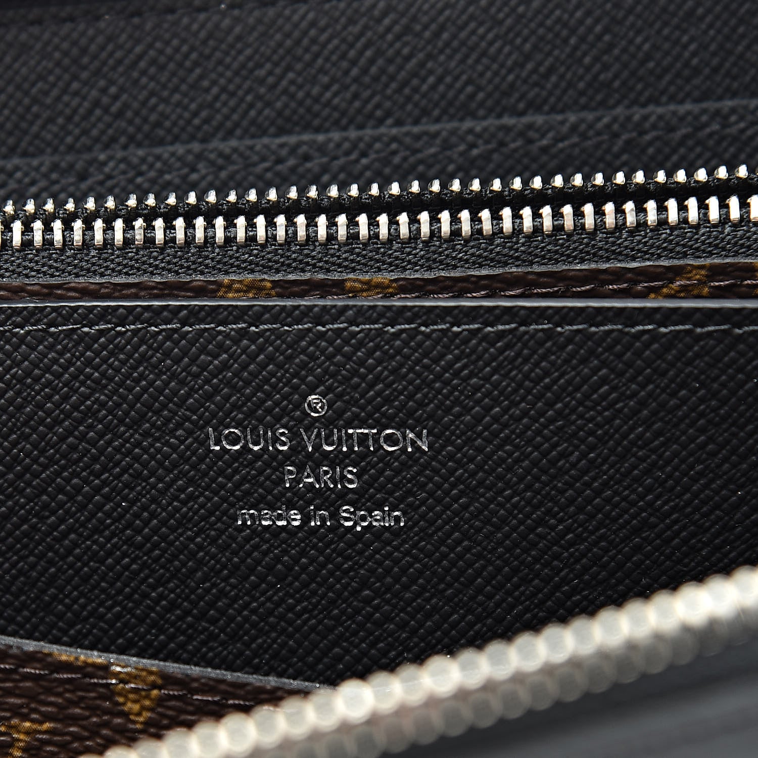 Louis Vuitton Monogram Macassar Zippy XL Wallet 6 of 7