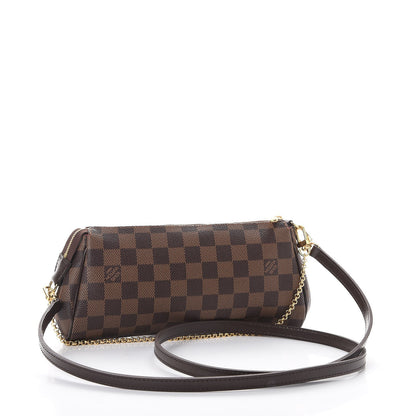Louis Vuitton Damier Ebene Eva Clutch 3 of 10