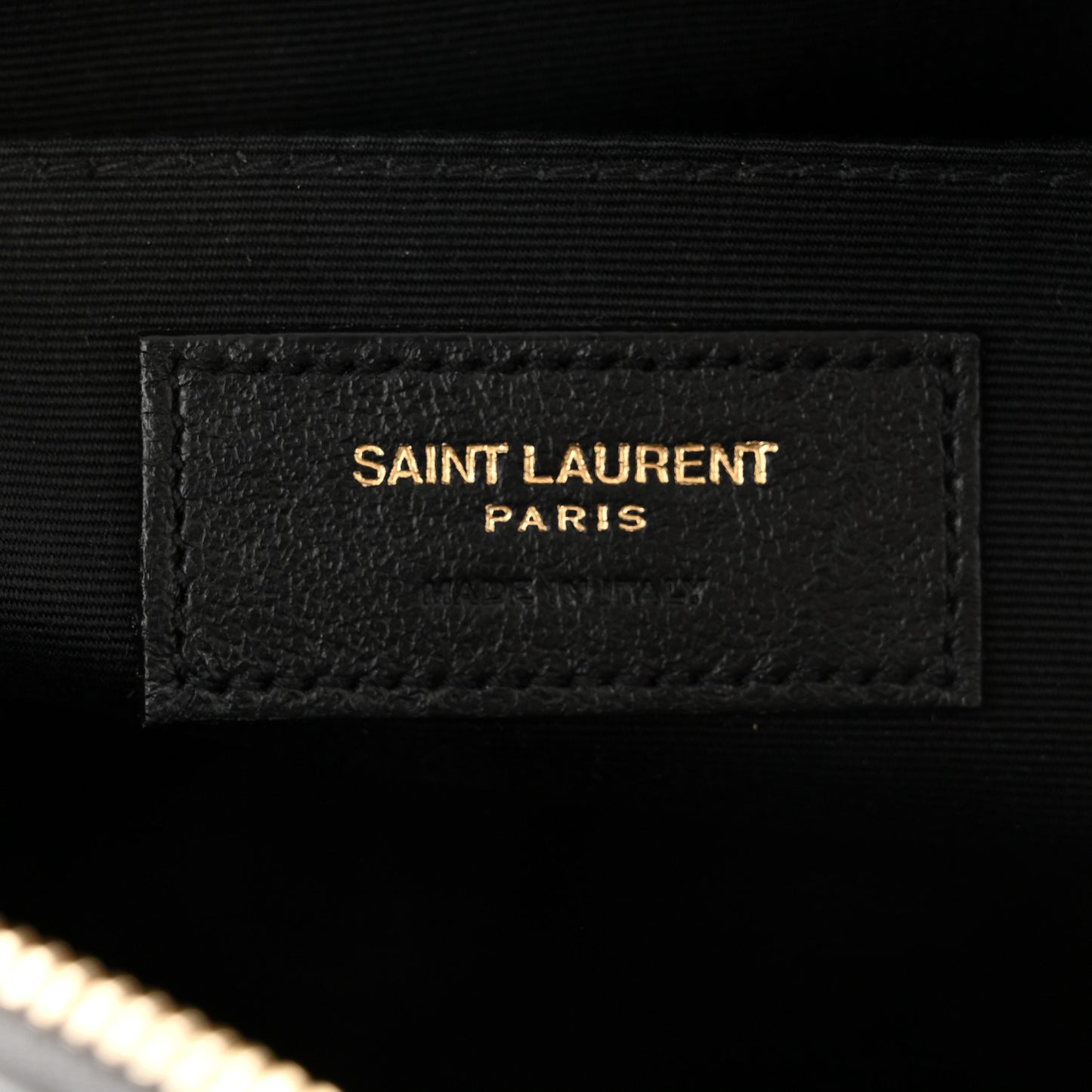 Calfskin Matelasse Monogram Lou Camera Bag Storm