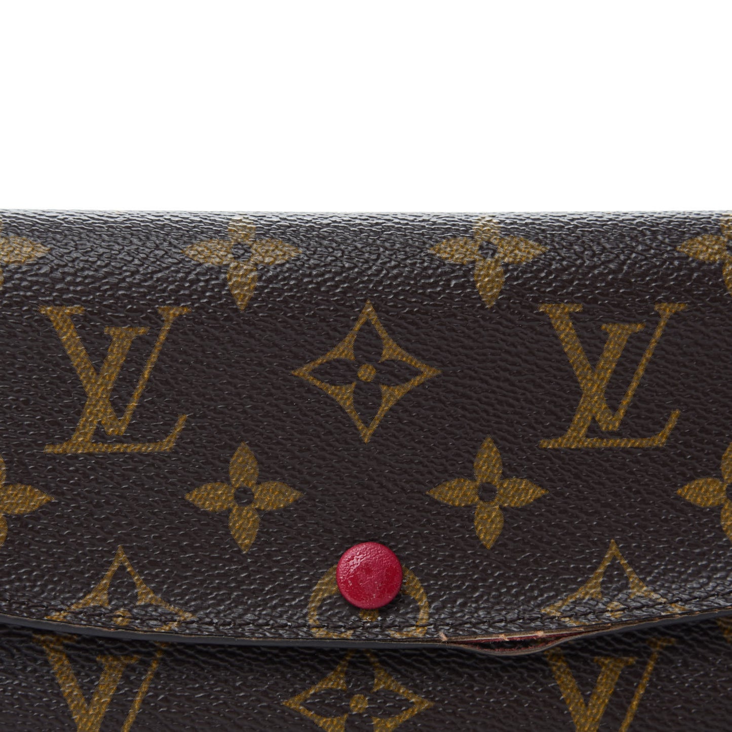 Monogram Emilie Wallet Fuchsia