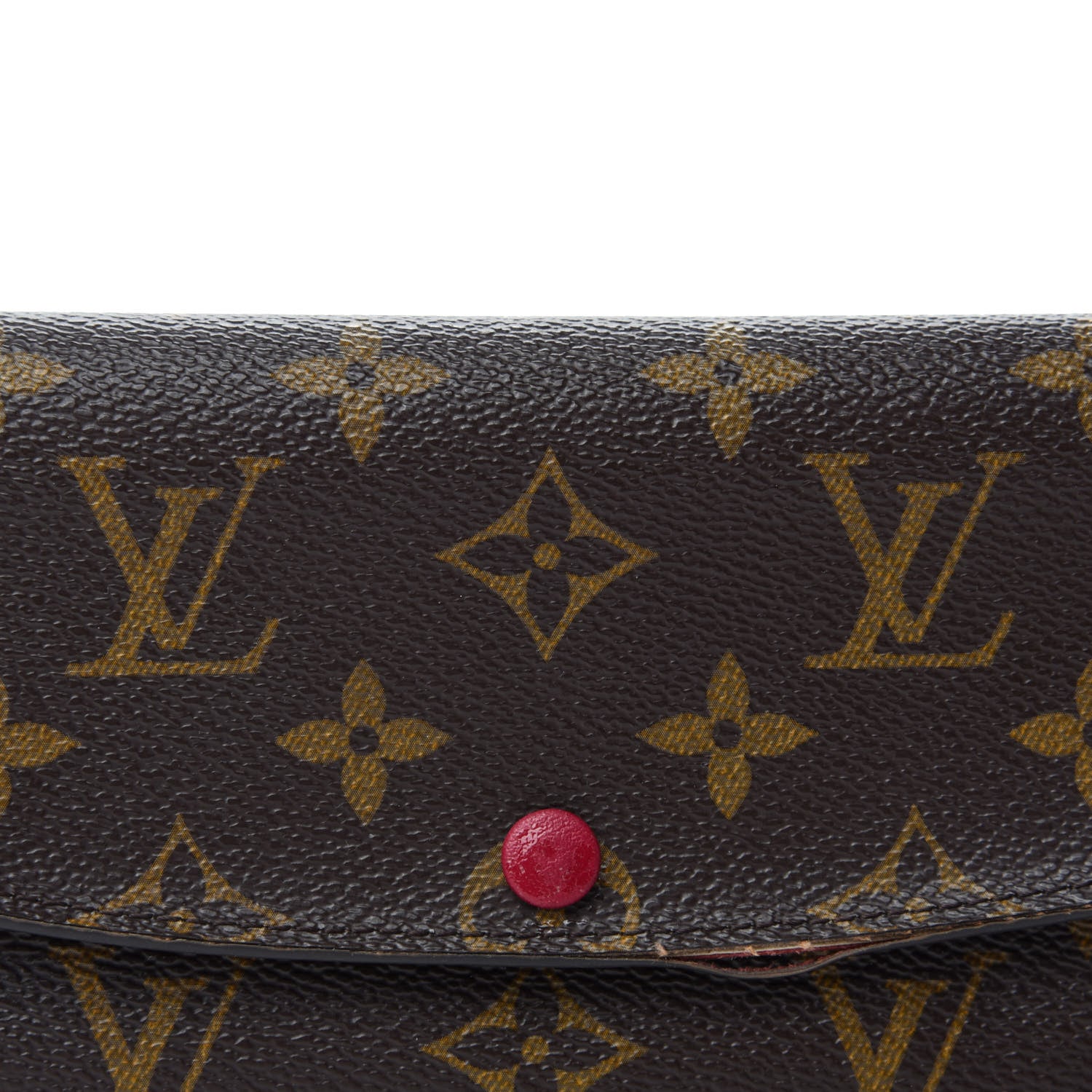 Louis Vuitton Monogram Emilie Wallet Fuchsia 13 of 13