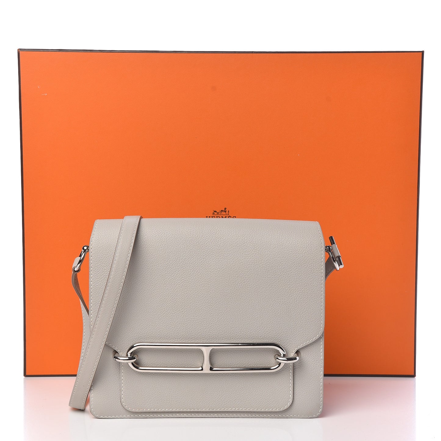 Evercolor Sac Roulis 23 Gris Perle