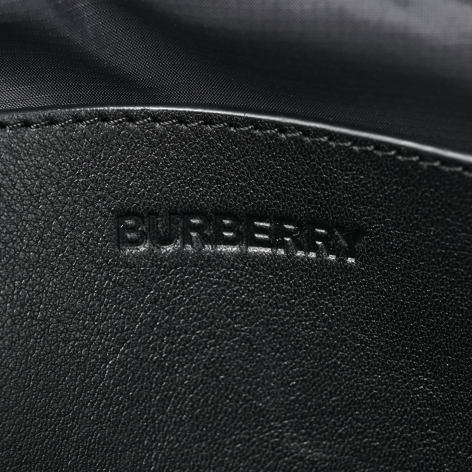 Burberry Econyl Logo Print Large Cannon Bum Bag Black 6 of 11