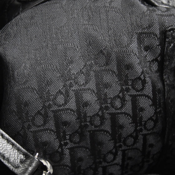 Christian Dior Lambskin Cannage Soft Lady Dior Tote Black 14 of 14