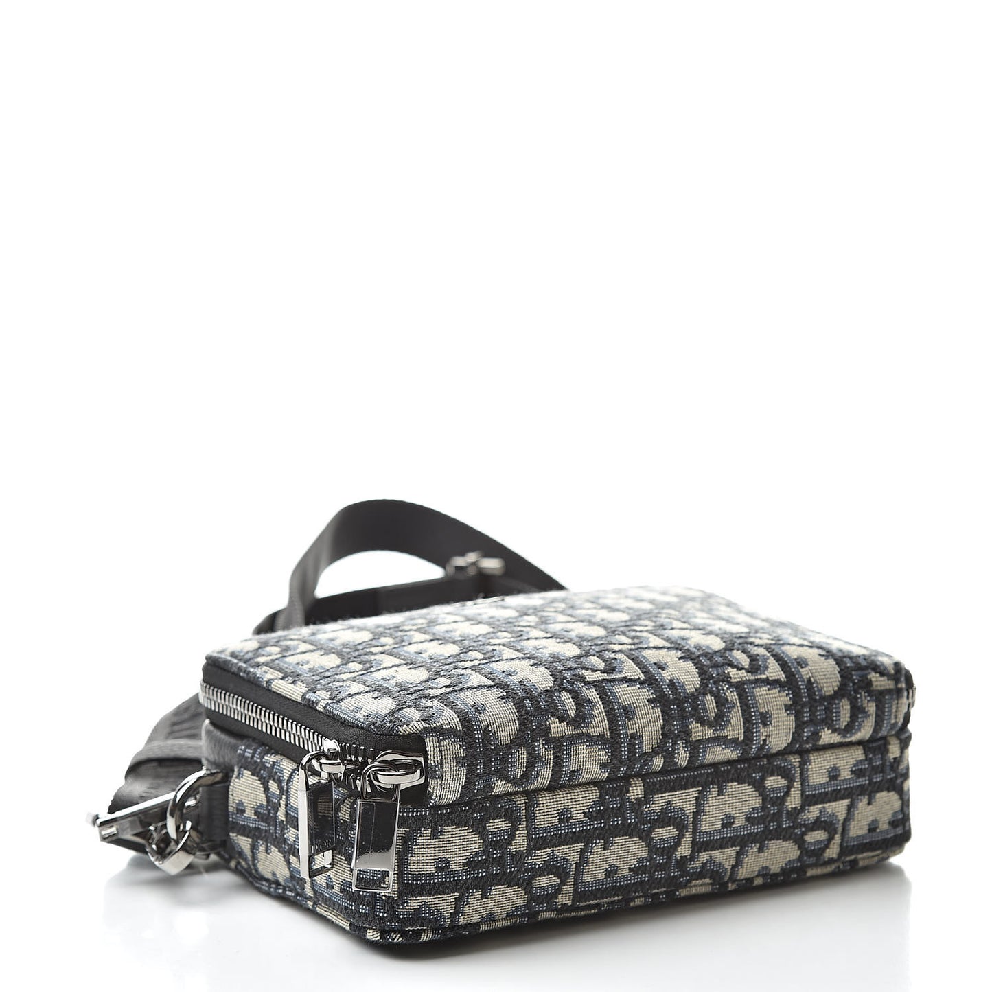 Oblique Pouch Navy Blue