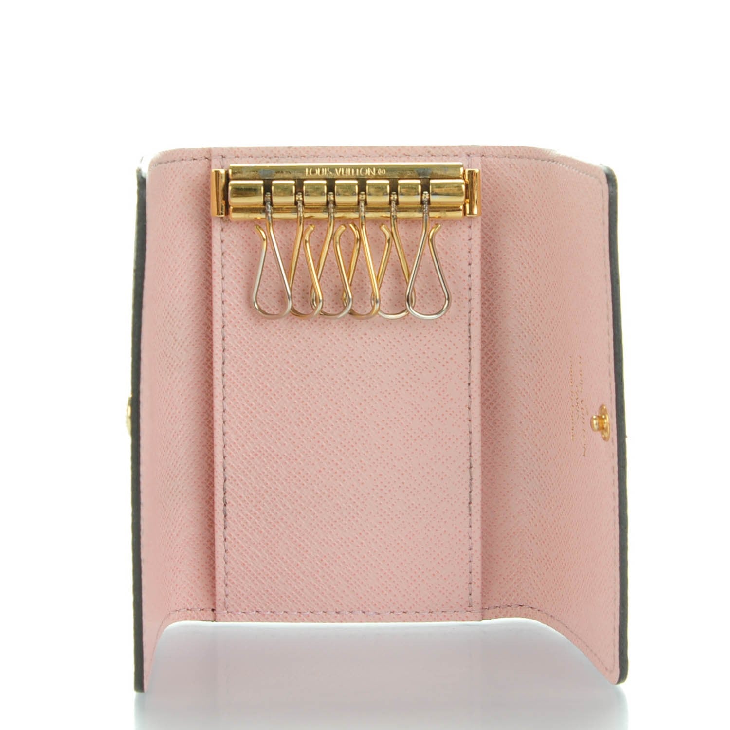 Louis Vuitton Monogram Multicles 6 Key Holder Rose Ballerine 5 of 9