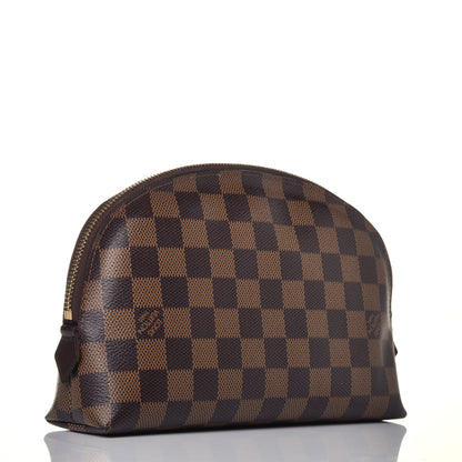 Louis Vuitton Damier Ebene Cosmetic Pouch GM 3 of 9