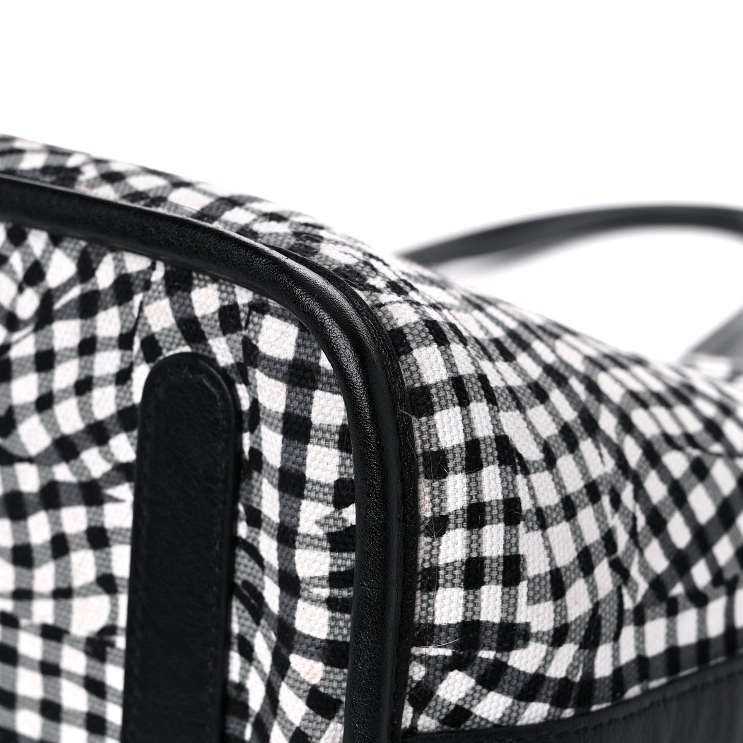 Visetos Medium Liz Reversible Shopper Tote Black