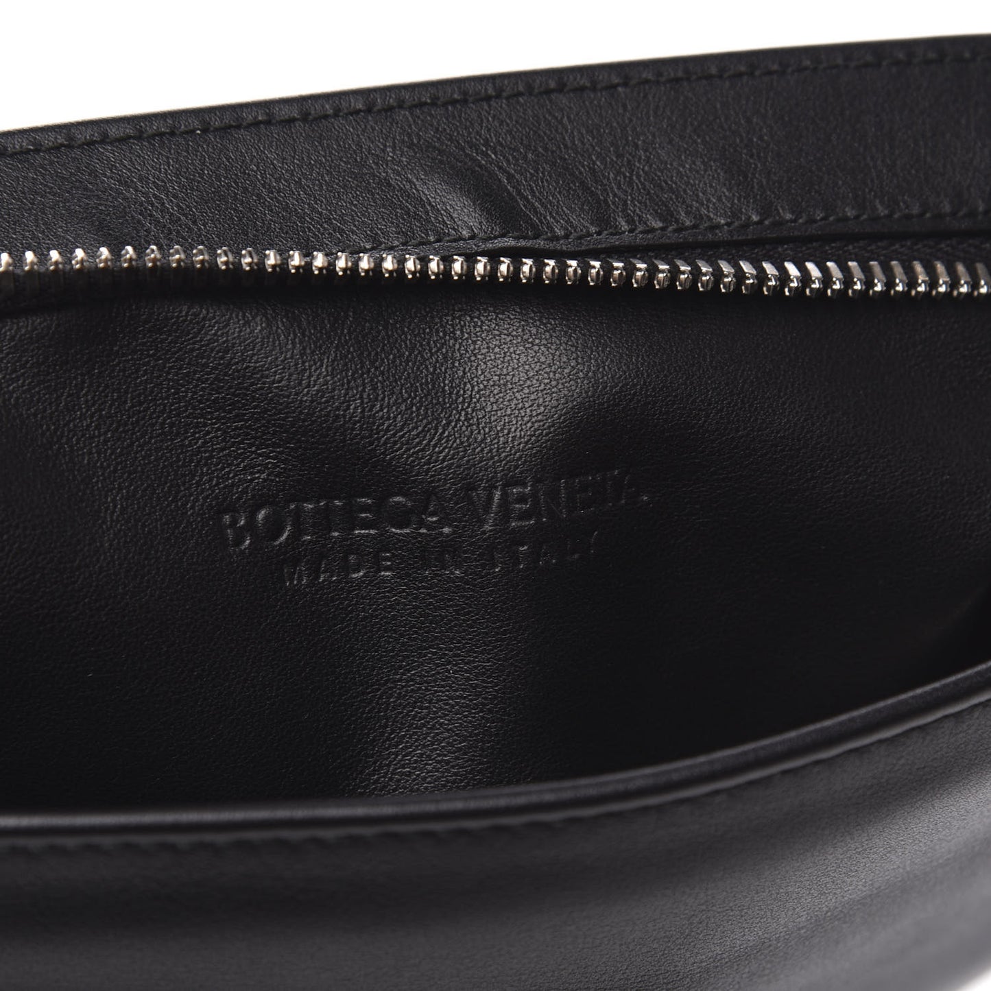 Supple Calfskin BV Twist Black
