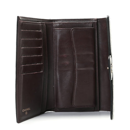 Chanel Caviar Quilted Large Flap Wallet Black 6 of 13