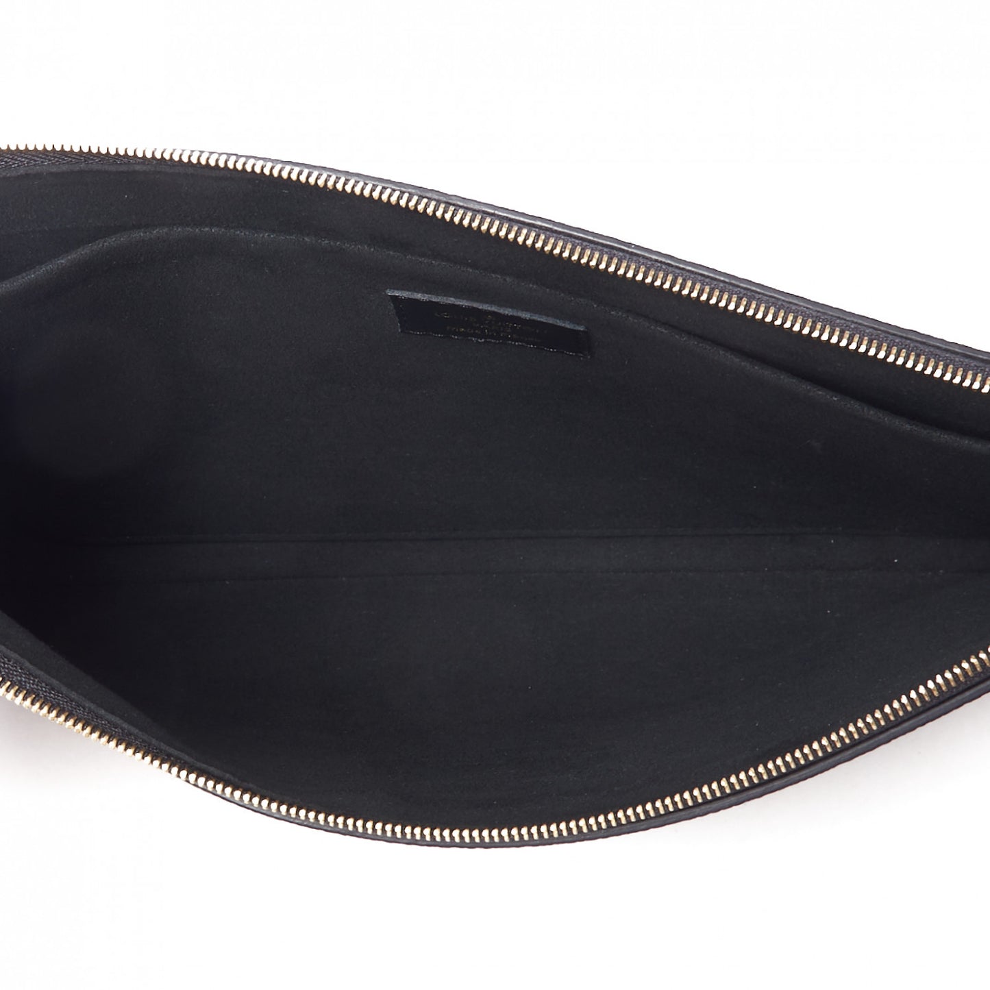 Monogram Daily Pouch Black