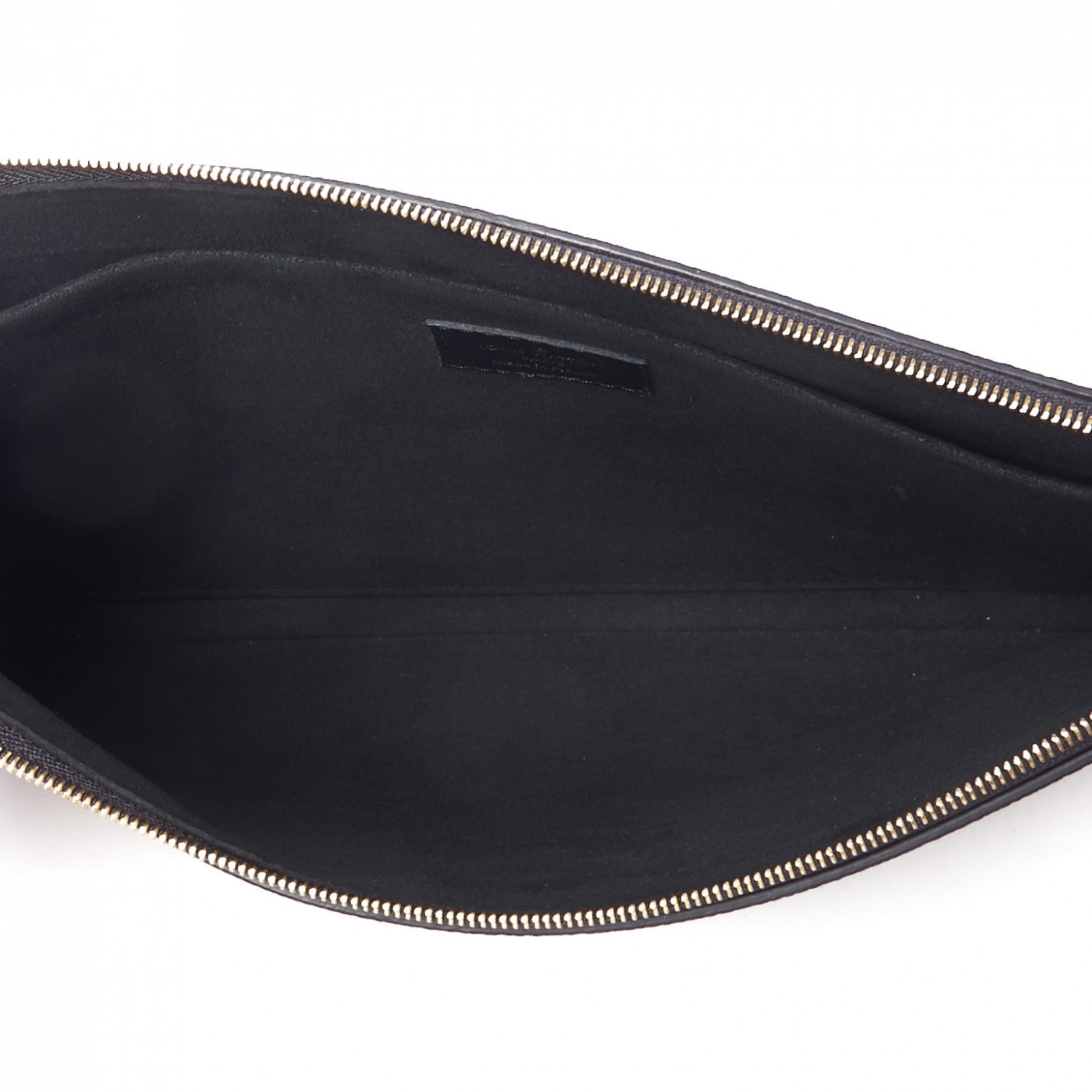 Louis Vuitton Monogram Daily Pouch Black 6 of 8