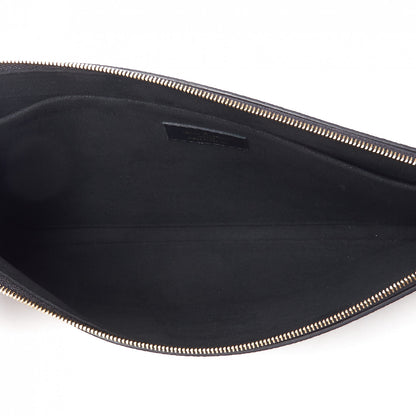 Louis Vuitton Monogram Daily Pouch Black 6 of 8