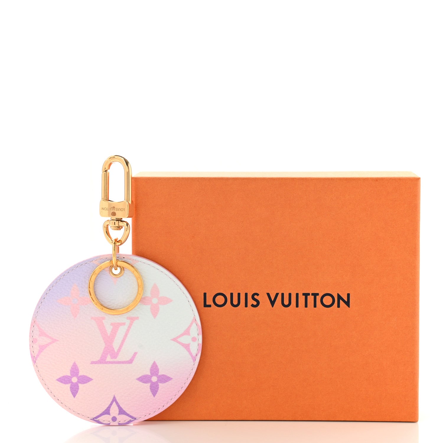 Louis Vuitton Monogram Giant Spring In The City Bag Charm Key Holder Sunrise Pastel 5 of 5