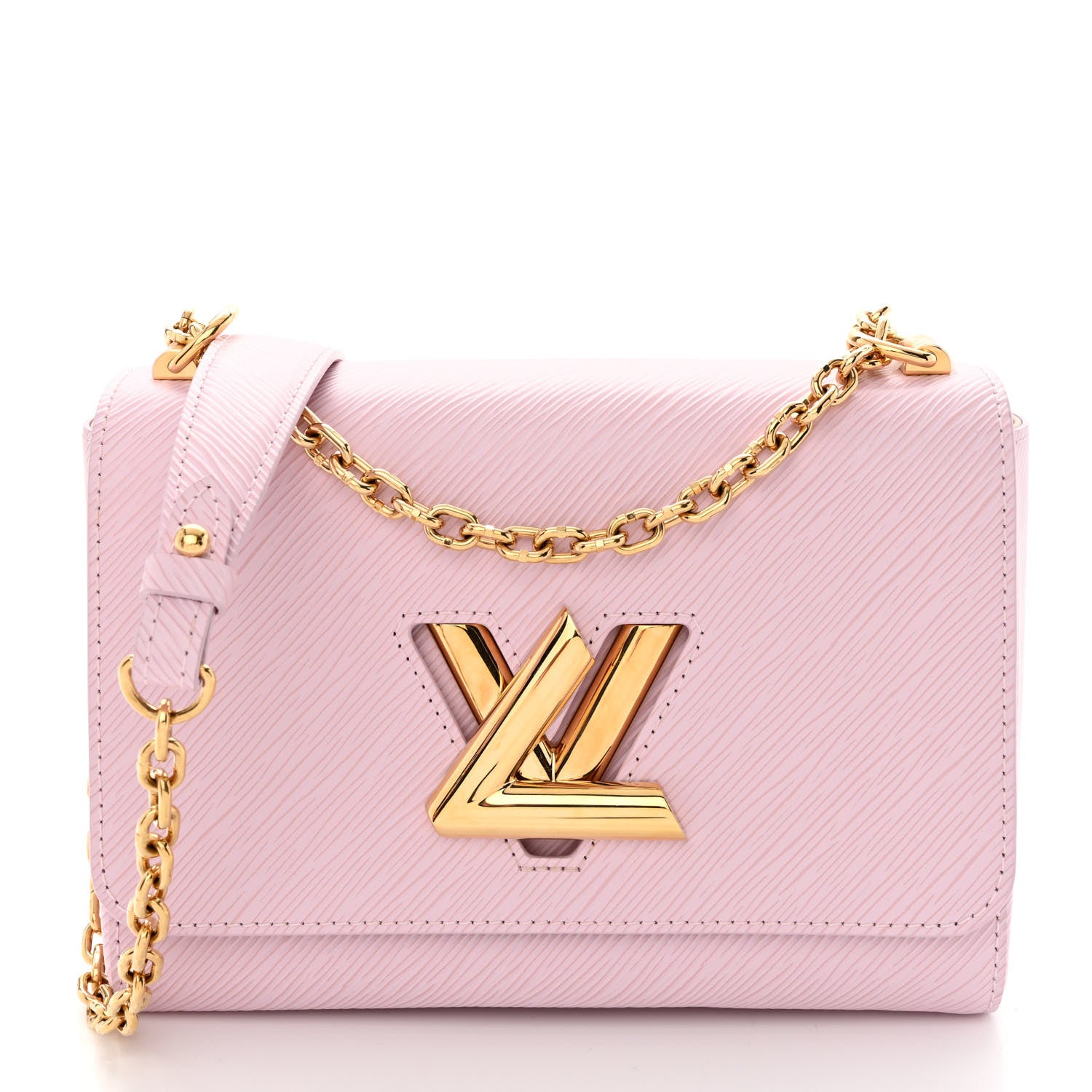 Louis Vuitton Epi Twist Shoulder Bag MM Guimauve 3 of 11