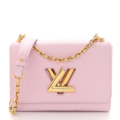Louis Vuitton Epi Twist Shoulder Bag MM Guimauve 3 of 11