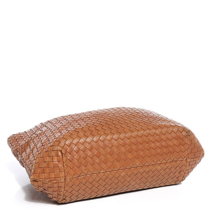 Bottega Veneta Nappa Intrecciato Large Capri Tote Noce 4 of 8