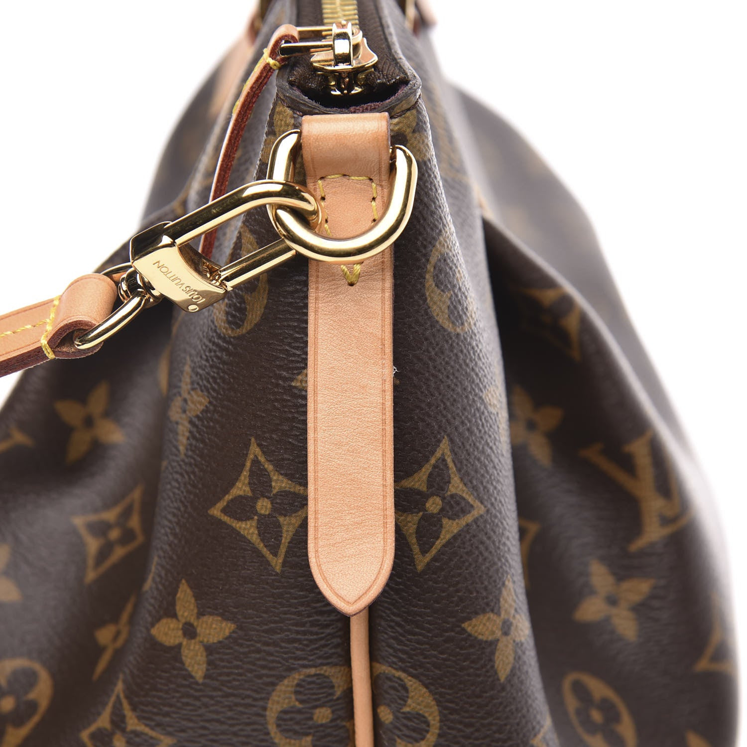 Louis Vuitton Monogram Turenne MM 7 of 9