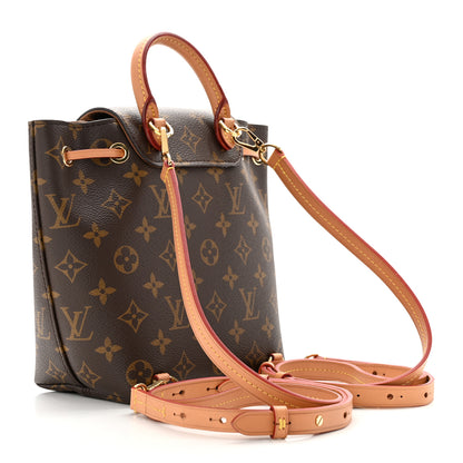 Louis Vuitton Monogram Montsouris BB Backpack Natural 3 of 10