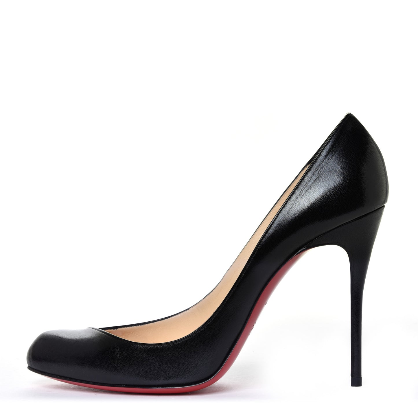 Calfskin Maudissima 100 Pumps 41 Black