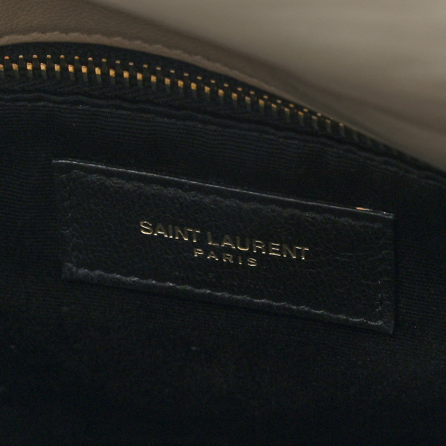 Saint Laurent Lambskin Quilted Small Loulou Puffer Monogram Chain Satchel Crema Soft 6 of 9