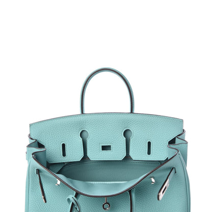 Hermes Togo Birkin 25 Bleu Atoll 8 of 34