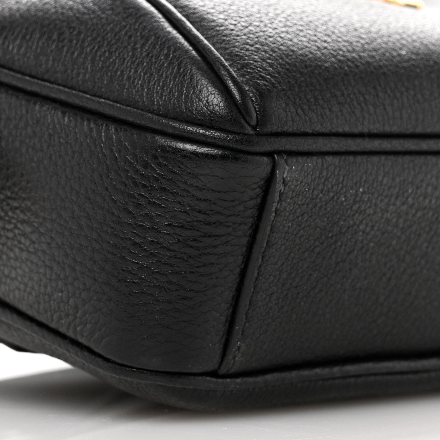 Prada Vitello Daino Belt Bag Black 9 of 10