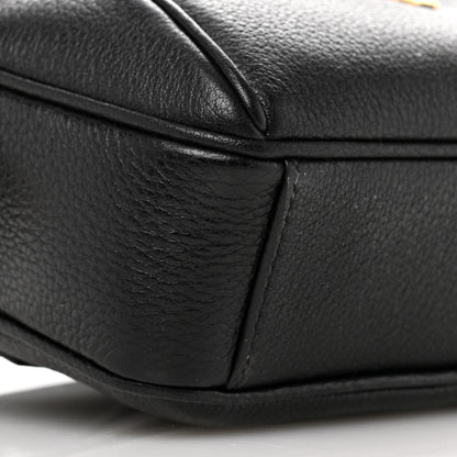 Prada Vitello Daino Belt Bag Black 9 of 10
