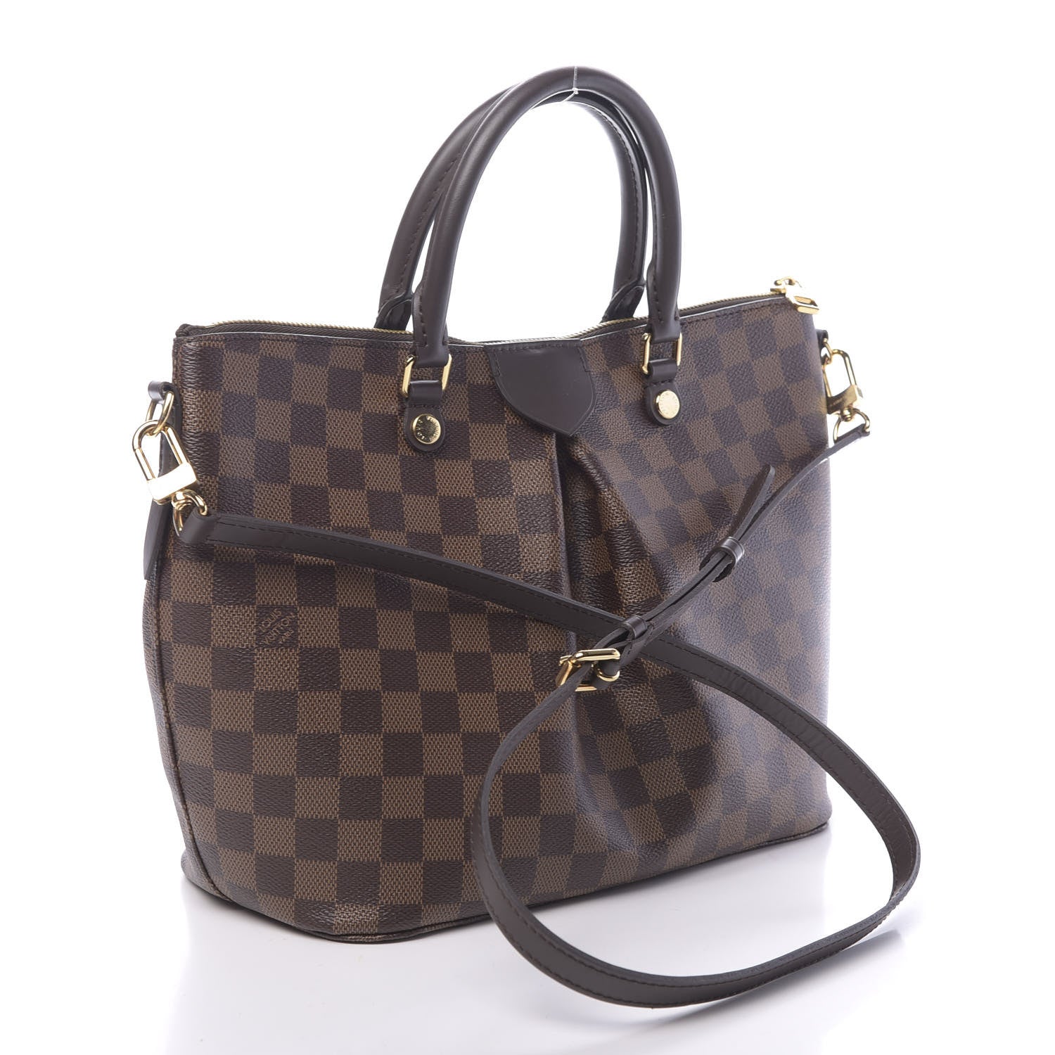 Louis Vuitton Damier Ebene Siena MM 3 of 11