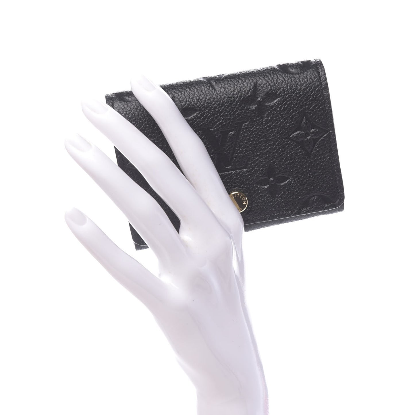 Empreinte Business Card Holder Black