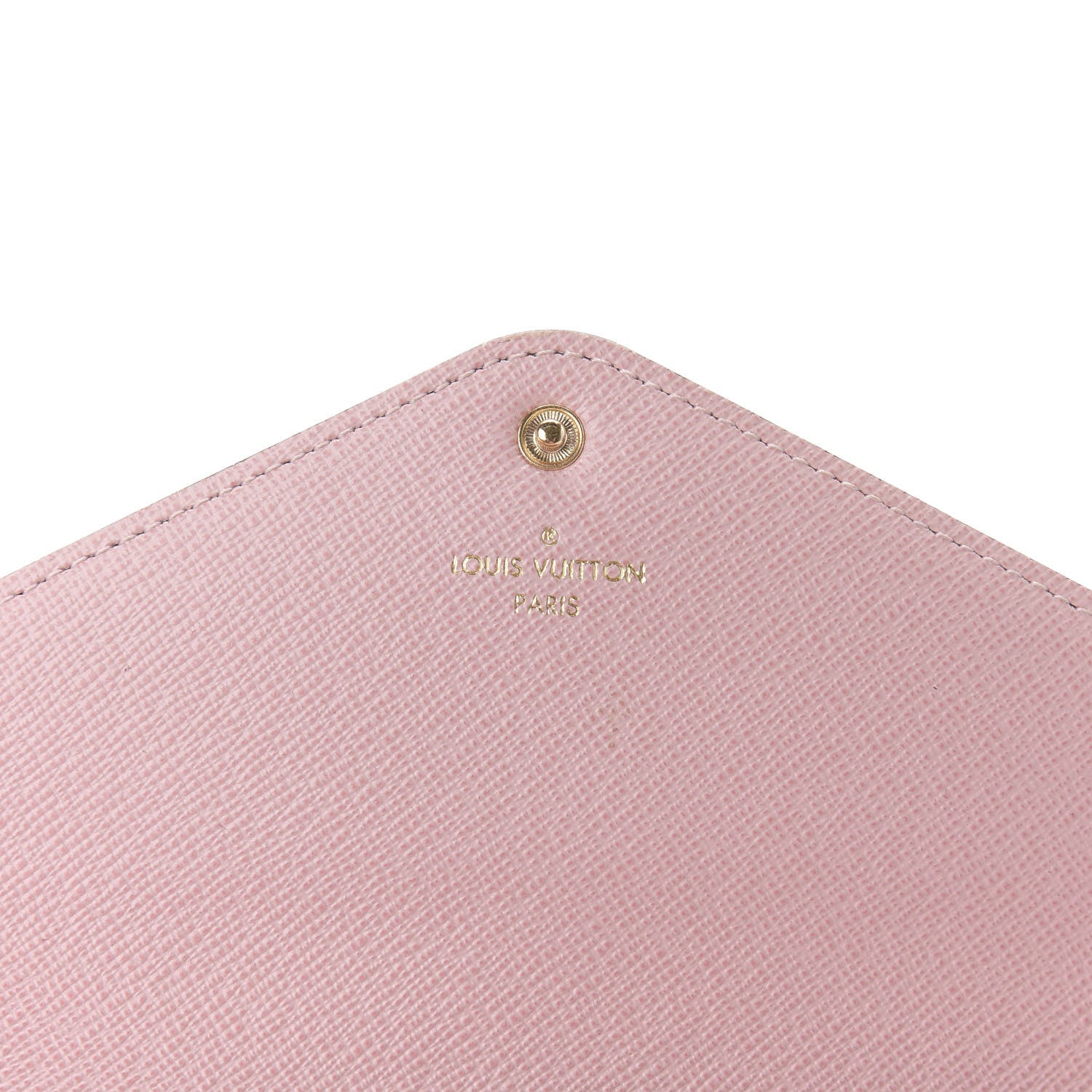 Louis Vuitton Monogram Josephine Wallet Rose Ballerine 8 of 10