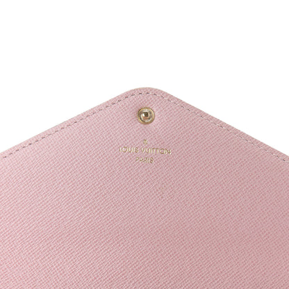 Louis Vuitton Monogram Josephine Wallet Rose Ballerine 8 of 10