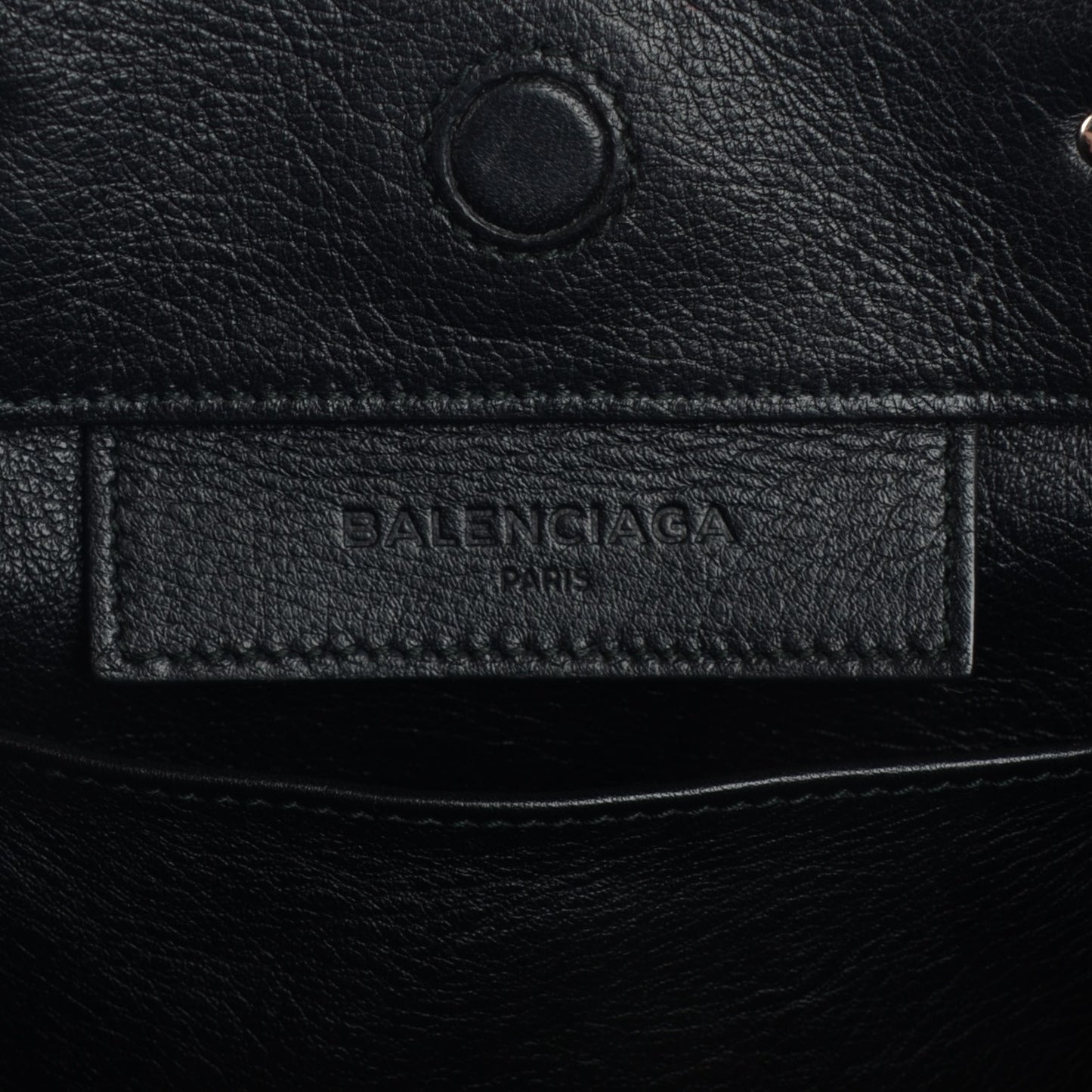 Veau Papier A6 Zip Around Tote Black