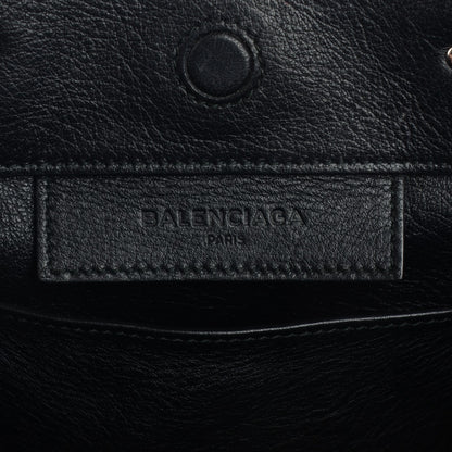 Balenciaga Veau Papier A6 Zip Around Tote Black 6 of 7