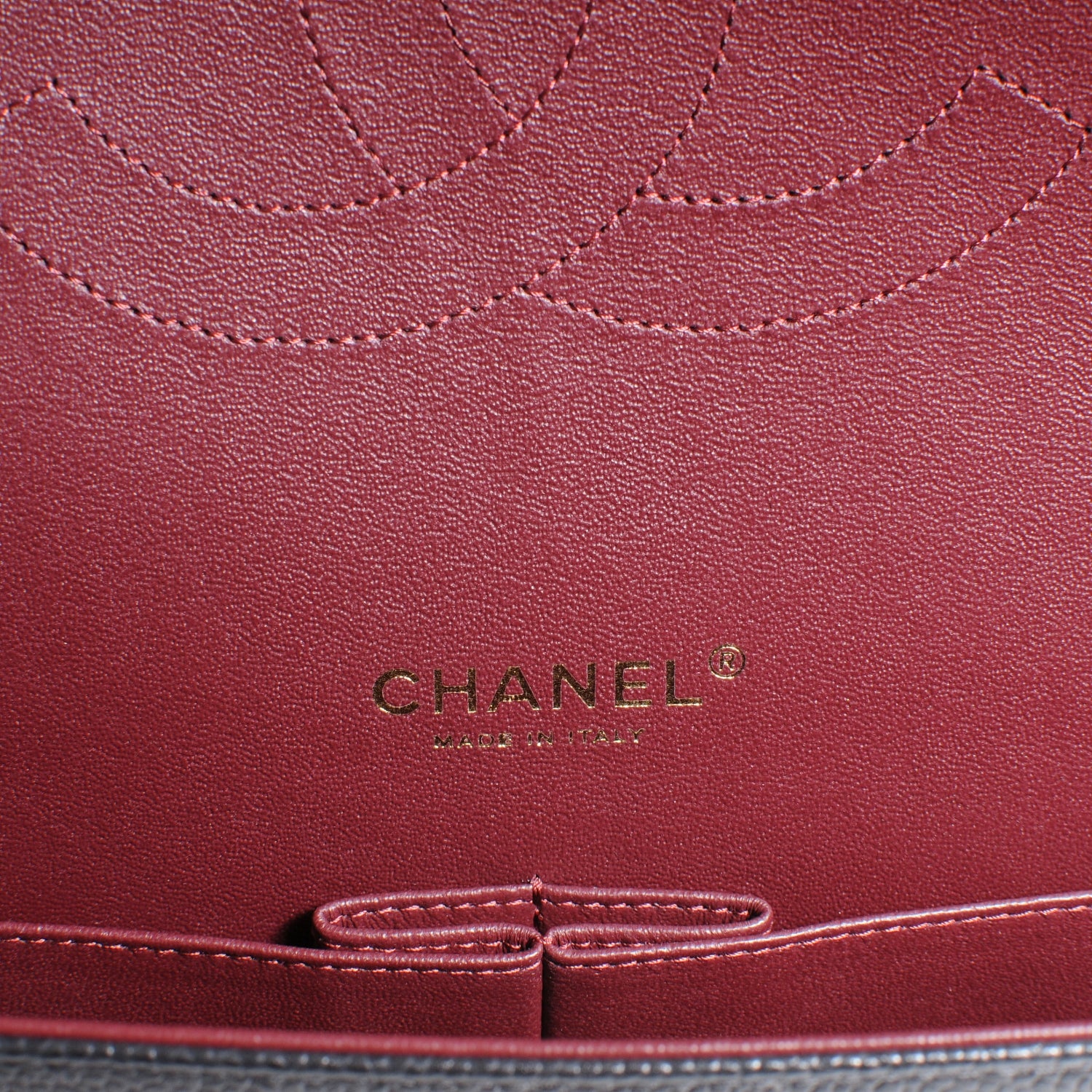Chanel Caviar Quilted Maxi Double Flap Black 6 of 8