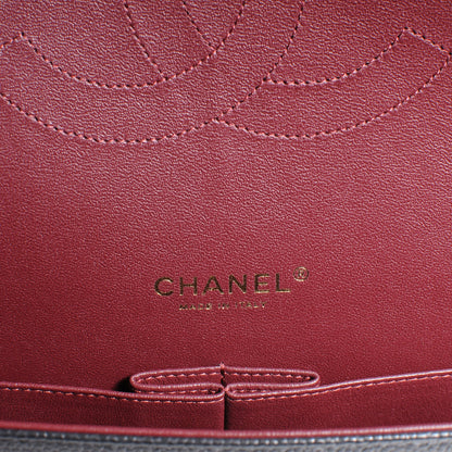 Chanel Caviar Quilted Maxi Double Flap Black 6 of 8