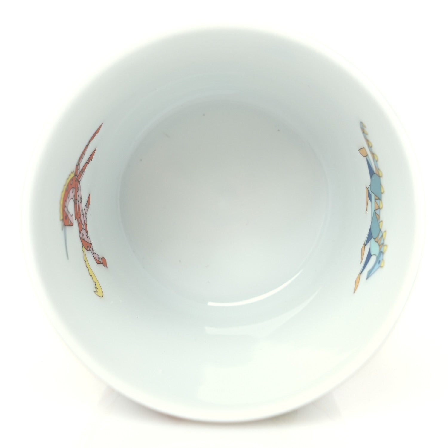 Hermes Porcelain Epopee Tumbler 4 of 8