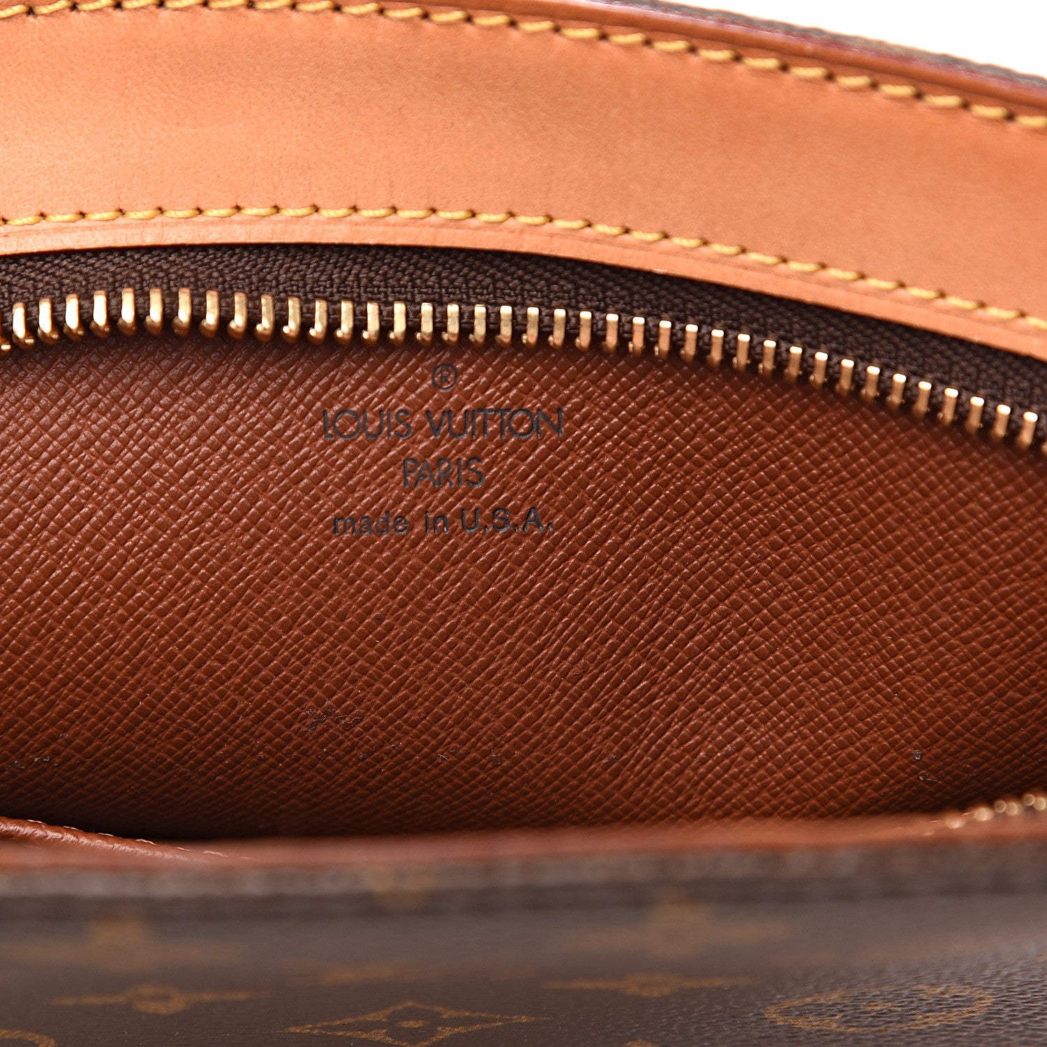 Louis Vuitton Monogram Drouot 5 of 11