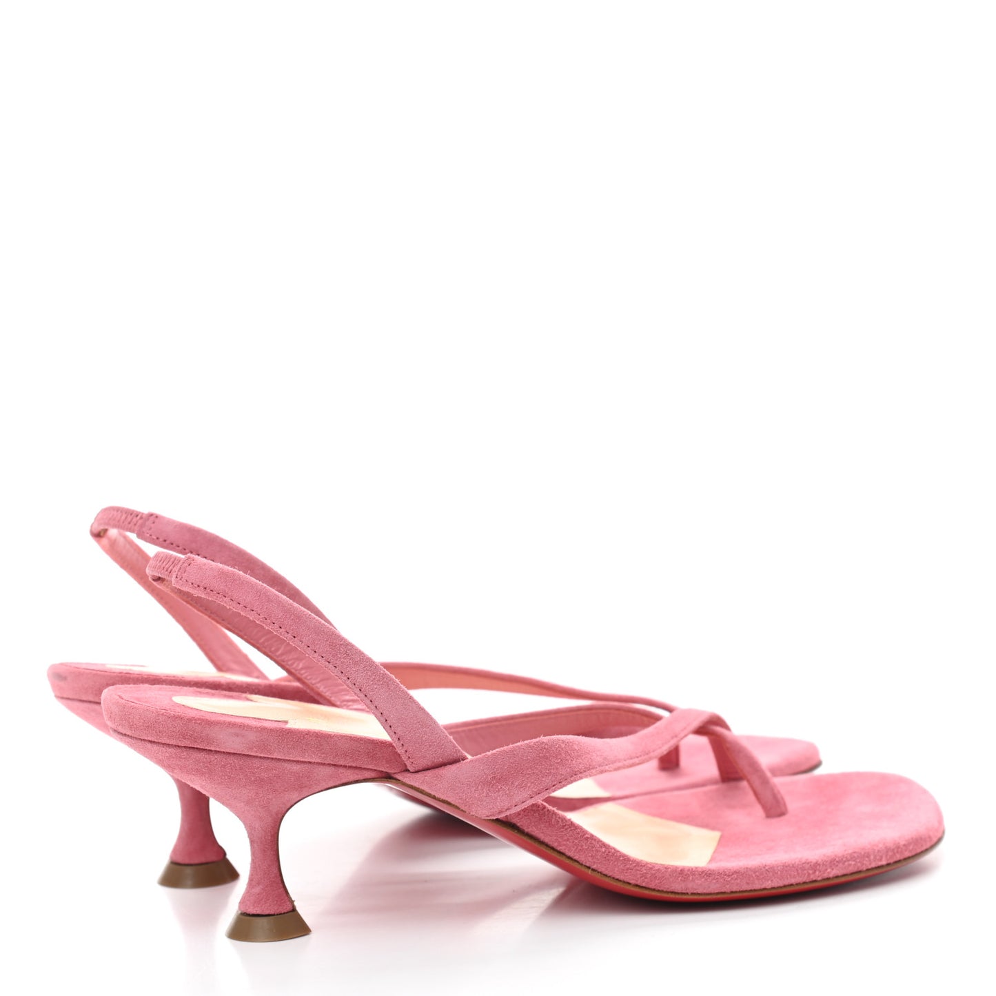 Veau Velours Taralita 55 Thong Sandals 36.5 Milady