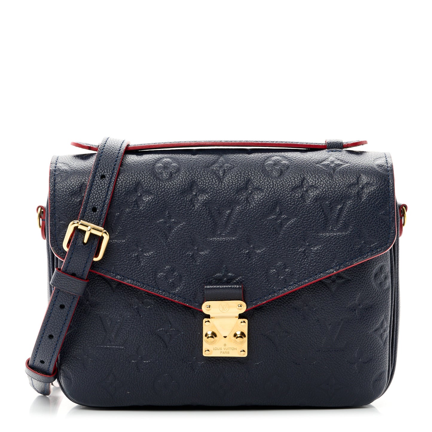 Empreinte Pochette Metis Marine Rouge
