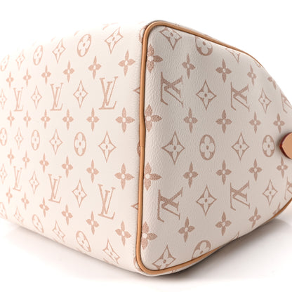 Louis Vuitton Monogram Dune Lucky Speedy Soft 30 Pink 9 of 9