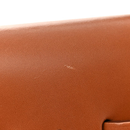 Hermes Toile Officier Vache Hunter Verso Herbag Zip PM 31 Dune Magnolia Fauve 12 of 18