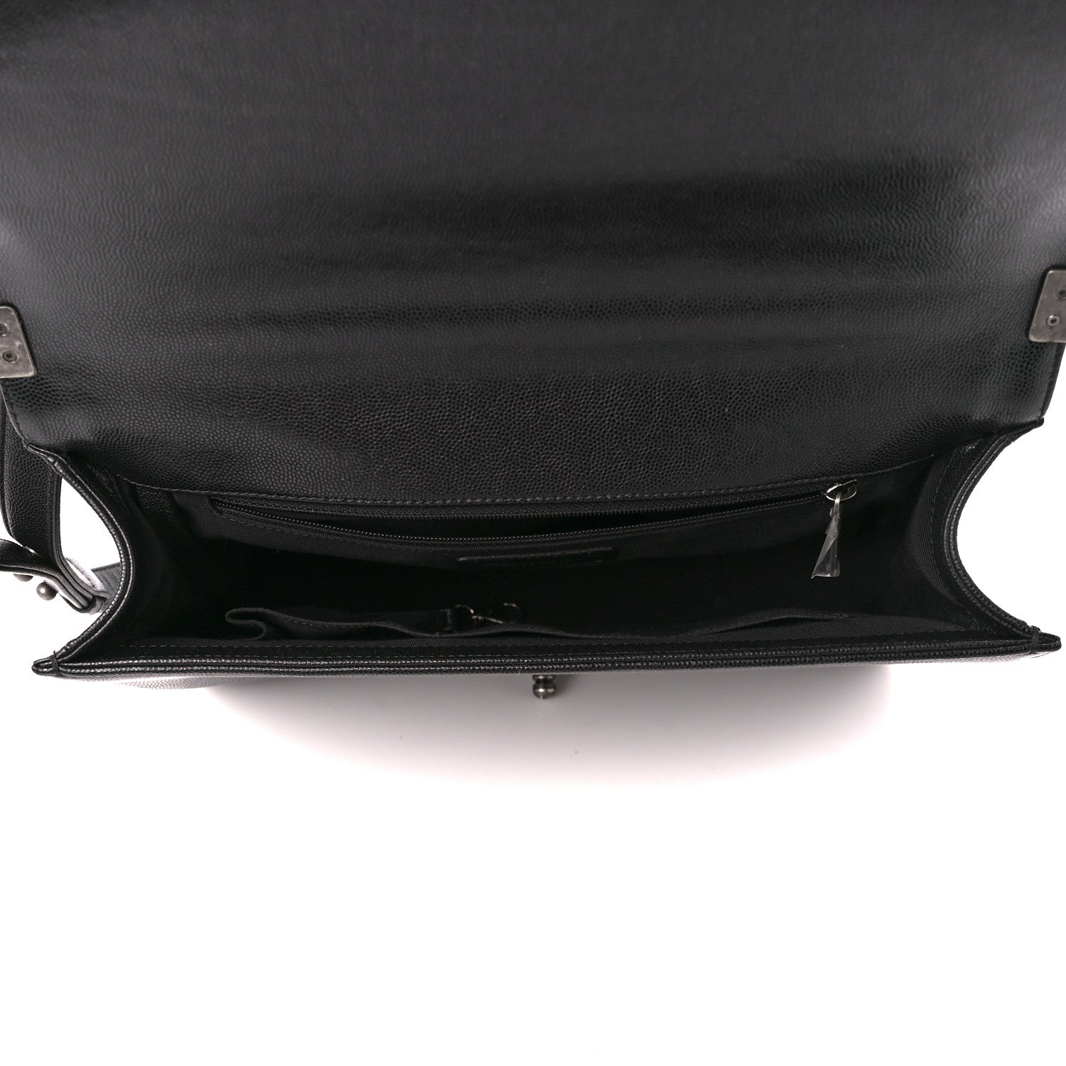 Chanel Caviar Quilted Large Boy Flap Black 5 of 11