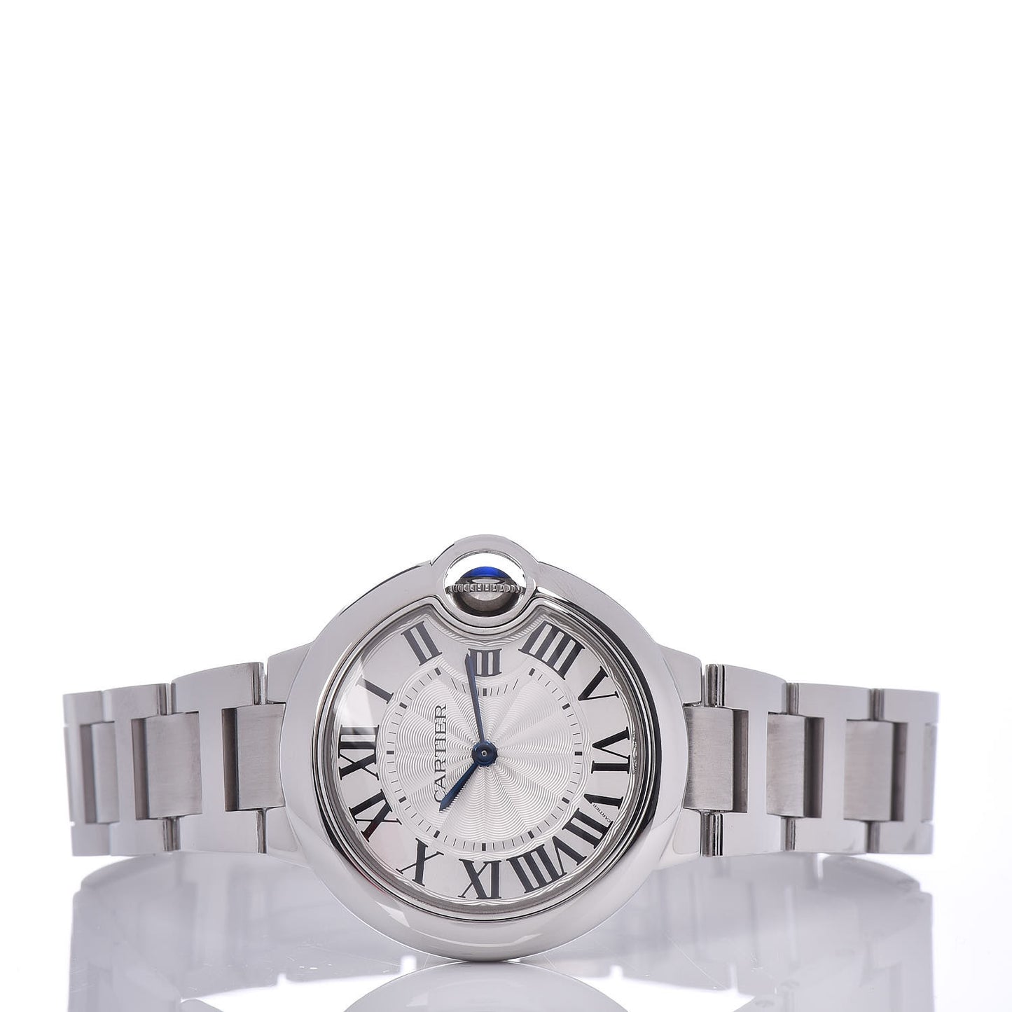 Stainless Steel 33mm Ballon Bleu De Quartz Watch