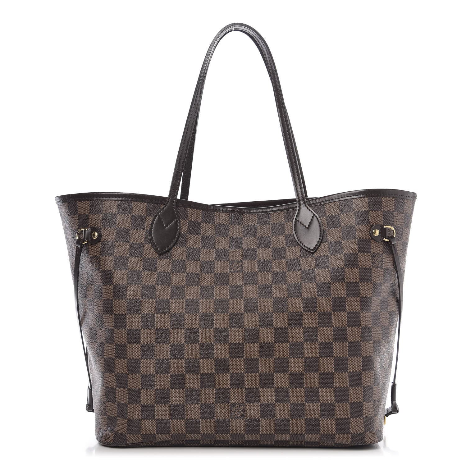 Louis Vuitton Damier Ebene Neverfull MM 1 of 10