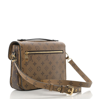 Louis Vuitton Reverse Monogram Pochette Metis 3 of 10