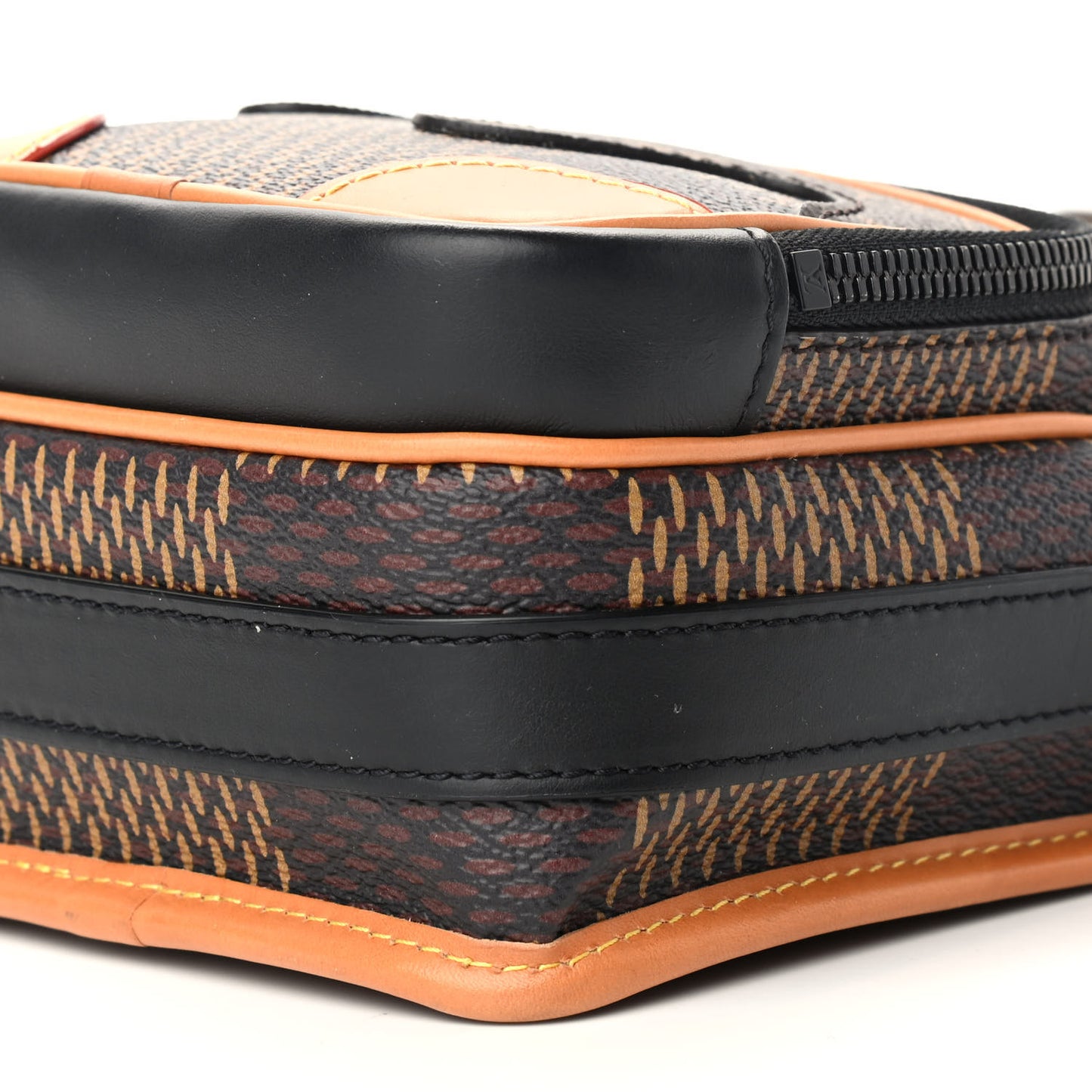 X NIGO Giant Damier Ebene Monogram Nano Amazone Messenger