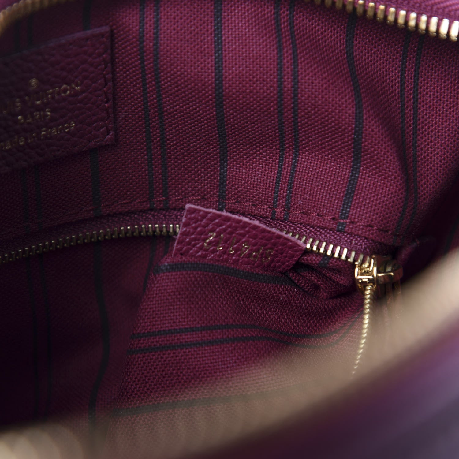 Louis Vuitton Empreinte Speedy Bandouliere 25 Aurore 9 of 10