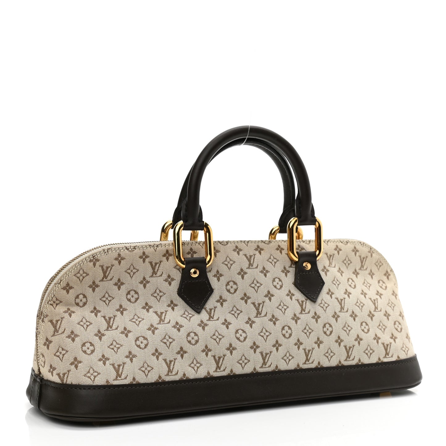 Mini Monogram Alma Long Kaki